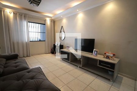 Sala de casa para alugar com 3 quartos, 180m² em Parque Novo Oratório, Santo André