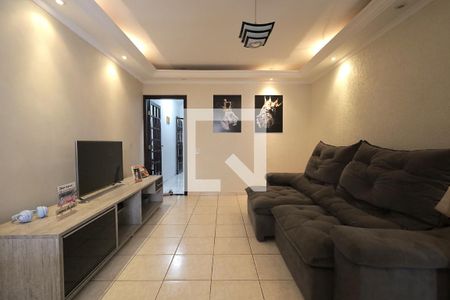 Sala de casa para alugar com 3 quartos, 180m² em Parque Novo Oratório, Santo André