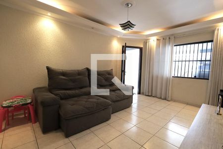 Sala de casa para alugar com 3 quartos, 180m² em Parque Novo Oratório, Santo André