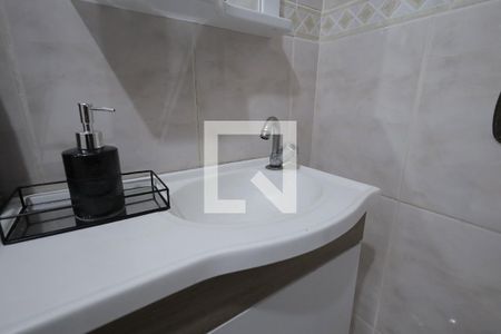 Banheiro de casa para alugar com 3 quartos, 180m² em Parque Novo Oratório, Santo André