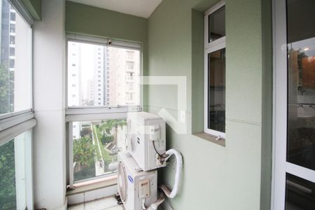 Varanda de apartamento à venda com 1 quarto, 59m² em Indianópolis, São Paulo