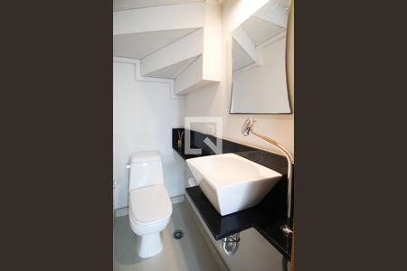 Lavabo de apartamento à venda com 1 quarto, 59m² em Indianópolis, São Paulo