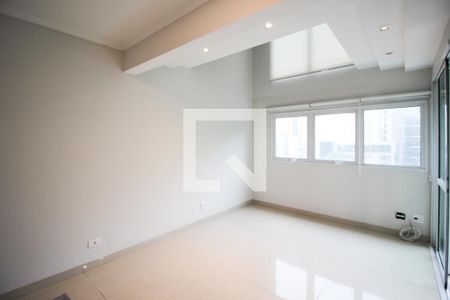 Sala de apartamento à venda com 1 quarto, 59m² em Indianópolis, São Paulo