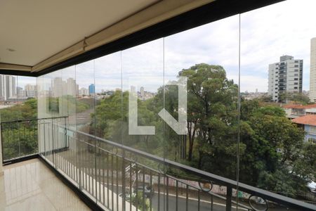 Varanda da Sala de apartamento à venda com 3 quartos, 125m² em Jardim Avelino, São Paulo