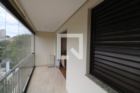 Varanda da Sala de apartamento à venda com 3 quartos, 125m² em Jardim Avelino, São Paulo