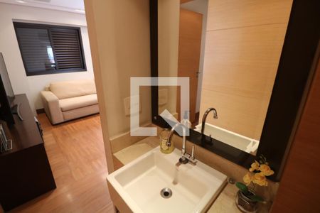 Lavabo de apartamento à venda com 3 quartos, 125m² em Jardim Avelino, São Paulo