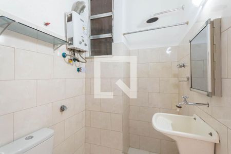 Banheiro de kitnet/studio para alugar com 0 quarto, 23m² em Praça da Bandeira, Rio de Janeiro