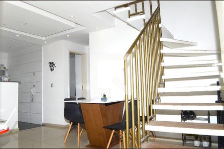 Sala de apartamento para alugar com 2 quartos, 83m² em São Gabriel, Belo Horizonte