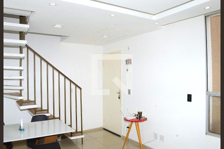 Sala de apartamento para alugar com 2 quartos, 83m² em São Gabriel, Belo Horizonte