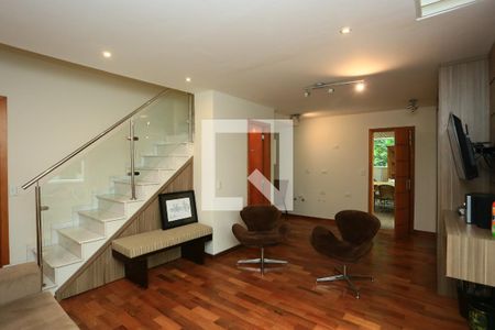 Sala  de apartamento à venda com 1 quarto, 88m² em Vila Andrade, São Paulo