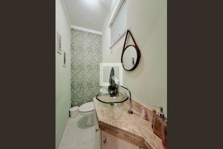 Lavabo de casa de condomínio à venda com 2 quartos, 74m² em Limão, São Paulo