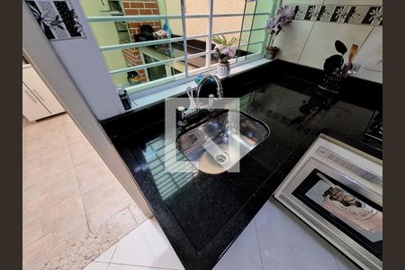 Cozinha de casa de condomínio à venda com 2 quartos, 74m² em Limão, São Paulo