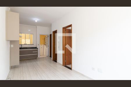 Sala/Cozinha de apartamento à venda com 2 quartos, 42m² em Vila Matilde, São Paulo