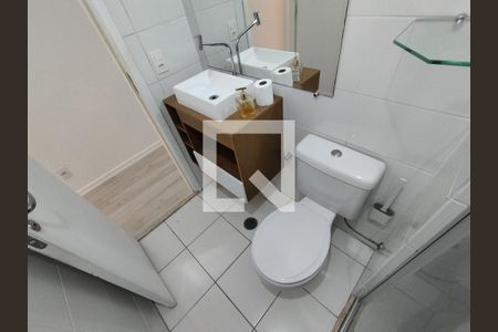 Banheiro - torneira de apartamento à venda com 2 quartos, 49m² em Jardim Celeste, São Paulo