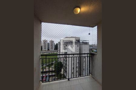 Varanda da Sala de apartamento à venda com 2 quartos, 49m² em Jardim Celeste, São Paulo