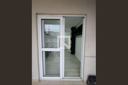 Varanda da Sala de apartamento à venda com 2 quartos, 49m² em Jardim Celeste, São Paulo