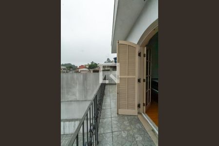 Varanda da Suíte de casa à venda com 3 quartos, 253m² em Baeta Neves, São Bernardo do Campo
