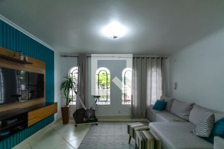 Sala de casa à venda com 3 quartos, 253m² em Baeta Neves, São Bernardo do Campo