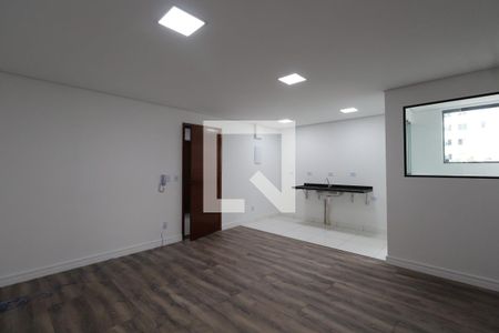 Sala de apartamento para alugar com 2 quartos, 54m² em Chácara Califórnia, São Paulo