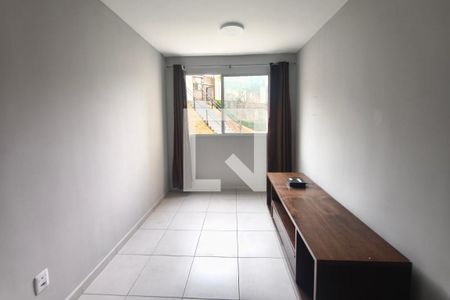 Sala de apartamento para alugar com 1 quarto, 37m² em Parque Industrial, Campinas