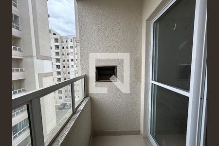 Sacada de apartamento para alugar com 2 quartos, 50m² em Vila Rosa, Novo Hamburgo