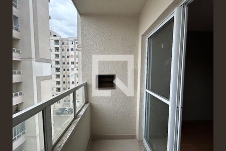 Varanda da Sala de apartamento para alugar com 2 quartos, 50m² em Vila Rosa, Novo Hamburgo