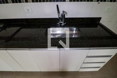 Sala/Cozinha de apartamento para alugar com 2 quartos, 45m² em Vila Dom Pedro Ii, São Paulo