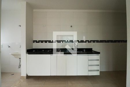Sala/Cozinha de apartamento para alugar com 2 quartos, 45m² em Vila Dom Pedro Ii, São Paulo