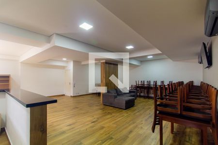Área comum - Salão de festas de apartamento para alugar com 1 quarto, 39m² em Vila Formosa, São Paulo