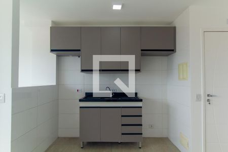 Sala/Cozinha de apartamento para alugar com 1 quarto, 39m² em Vila Formosa, São Paulo