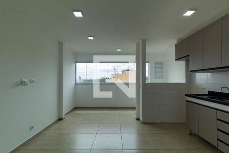 Sala/Cozinha de apartamento para alugar com 1 quarto, 39m² em Vila Formosa, São Paulo