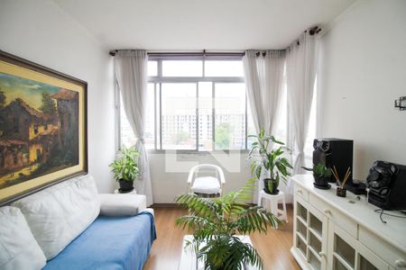Sala de apartamento à venda com 3 quartos, 112m² em Mooca, São Paulo