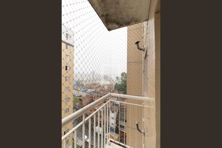 Varanda da Sala de apartamento à venda com 2 quartos, 50m² em Parque Bristol, São Paulo