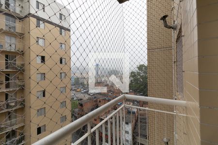 Varanda da Sala de apartamento à venda com 2 quartos, 50m² em Parque Bristol, São Paulo