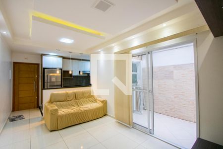 Sala de apartamento à venda com 2 quartos, 67m² em Paraíso, Santo André