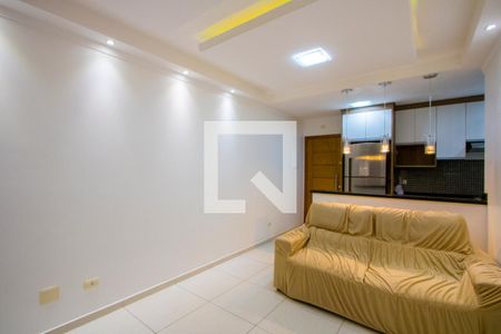 Sala de apartamento à venda com 2 quartos, 67m² em Paraíso, Santo André