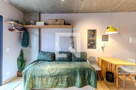 Studio de kitnet/studio para alugar com 1 quarto, 29m² em República, São Paulo