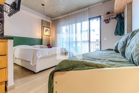 Studio de kitnet/studio para alugar com 1 quarto, 29m² em República, São Paulo