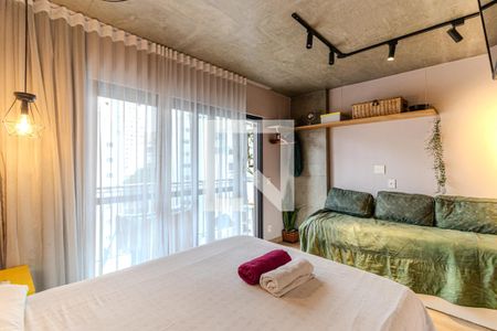 Studio de kitnet/studio para alugar com 1 quarto, 29m² em República, São Paulo