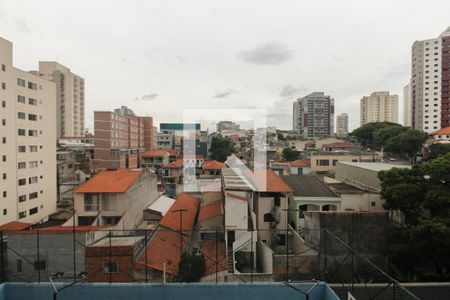 Varanda - Vista  de apartamento à venda com 3 quartos, 77m² em Vila Esperança, São Paulo