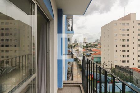 Varanda  de apartamento à venda com 3 quartos, 77m² em Vila Esperança, São Paulo