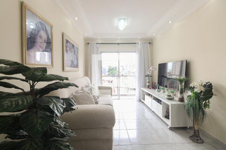 Sala  de apartamento à venda com 3 quartos, 77m² em Vila Esperança, São Paulo