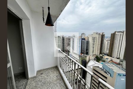 Varanda da Sala de apartamento para alugar com 5 quartos, 162m² em Santana, São Paulo