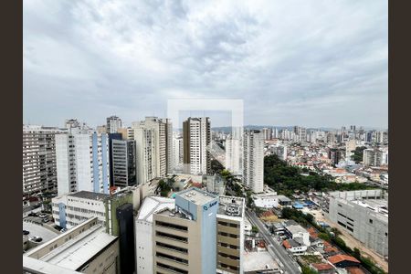 Varanda da Sala de apartamento para alugar com 5 quartos, 162m² em Santana, São Paulo