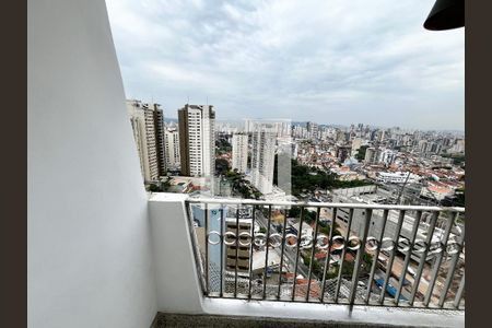 Varanda da Sala de apartamento para alugar com 5 quartos, 162m² em Santana, São Paulo