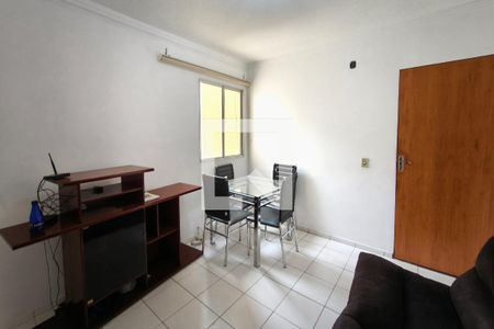 Sala de apartamento para alugar com 2 quartos, 52m² em Loteamento Parque Centenario, Campinas