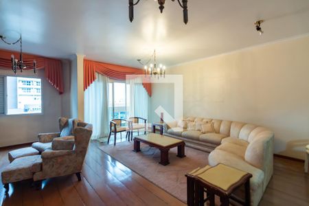 Sala  de apartamento para alugar com 2 quartos, 151m² em Vila Osasco, Osasco