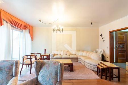 Sala  de apartamento para alugar com 2 quartos, 151m² em Vila Osasco, Osasco