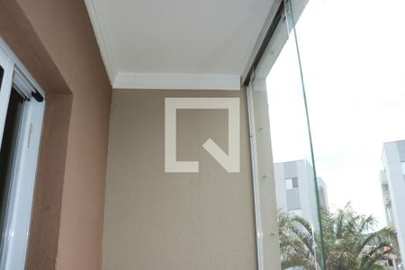 Varanda  de apartamento para alugar com 2 quartos, 49m² em Jardim dos Ipes, Cotia