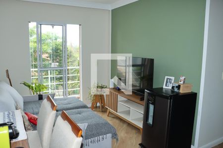 Sala de apartamento para alugar com 2 quartos, 49m² em Jardim dos Ipes, Cotia